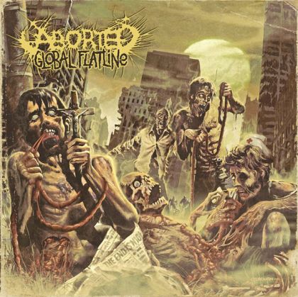 Aborted - Global Flatline [ CD ]