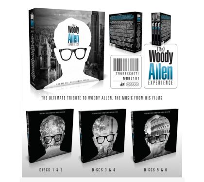 The Woody Allen Experience - Various Artists (Deluxe Edition) (6CD box)