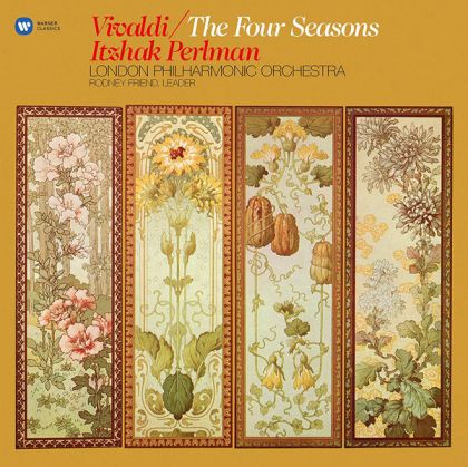 Itzhak Perlman - Vivaldi: The Four Seasons (Vinyl)