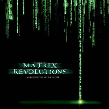 Matrix Revolutions (Music From The Motion Picture) - Various Artists (Limited Edition, Coke Bottle Green Coloured) (2 x Vinyl)