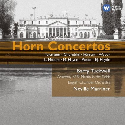 Neville Marriner, English Chamber Orchestra - Telemann, Cherubini, Weber, Mozart: Horn Concertos (2CD)