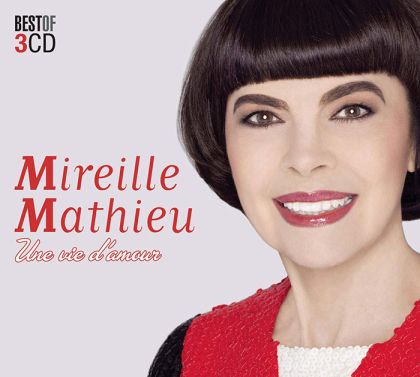 Mireille Mathieu - Une Vie D'Amour: Best Of (3CD Box)