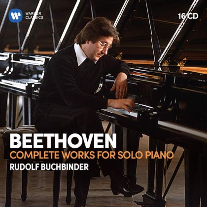 Rudolf Buchbinder - Beethoven: Complete Works For Solo Piano (16CD box set)