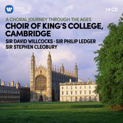 Choir Of King's College Cambridge - A Choral Journey Through The Ages (14CD box set)