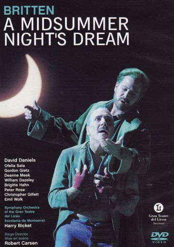 Britten, B. - A Midsummer Night's Dream (Gran Teatre del Liceu) (DVD-Video) [ DVD ]