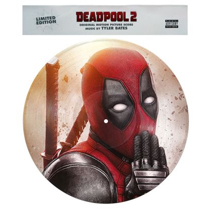 Tyler Bates - Deadpool 2 (Original Motion Picture Score) (Vinyl)