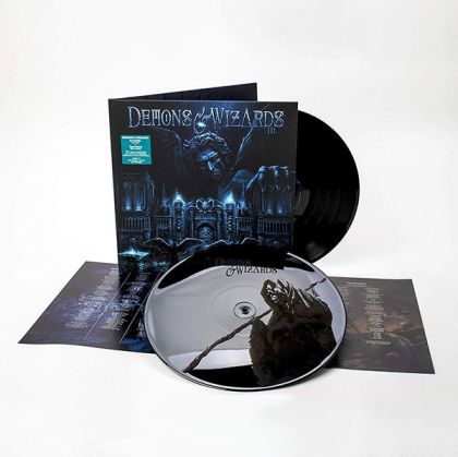 Demons & Wizards - III (Black Vinyl, etched D side) (2 x Vinyl)