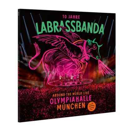 LaBrassBanda - Around the World (Live) (2 x Vinyl) [ LP ]