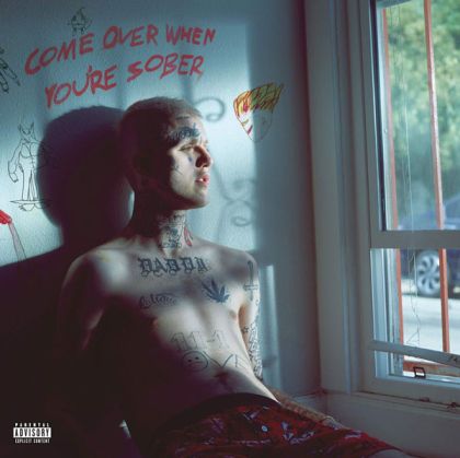 Lil Peep - Come Over When You're Sober, Pt.1 & Pt.2 (Limited Edition, Pink & Black Coloured) (2 x Vinyl)