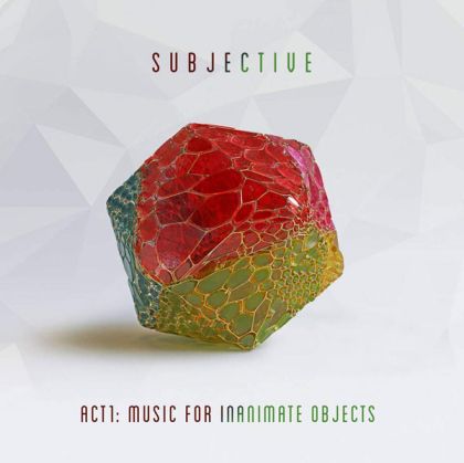 Subjective - Act One - Music For Inanimate Objects (2 x Vinyl) [ LP ]