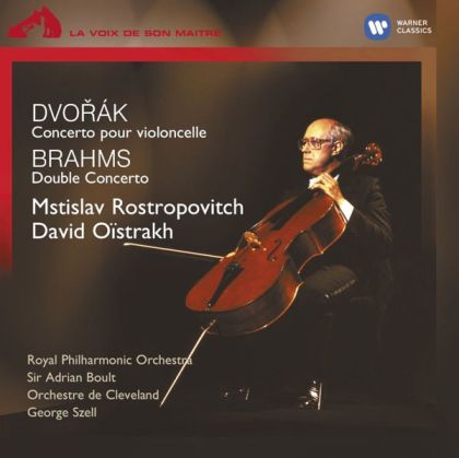 Dvorak, A. & Brahms, J. - Concerto Pour Violoncelle & Double Concerto [ CD ]