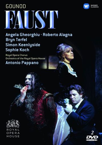 Orchestra of the Royal Opera House Covent Garden, Antonio Pappano - Gounod: Faust (2 x DVD-Video)