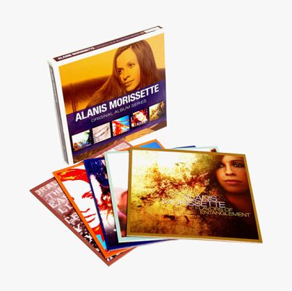 Alanis Morissette - Original Album Series (5CD)