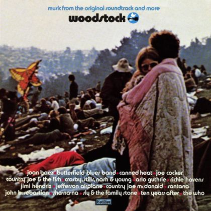 Woodstock Vol.1 (Music From The Original Soundtrack And More) - Various Artists (2CD)