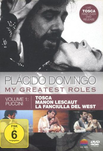 Placido Domingo - My Greatest Roles Vol.1, Puccini Opera (3 x DVD-Video) [ DVD ]