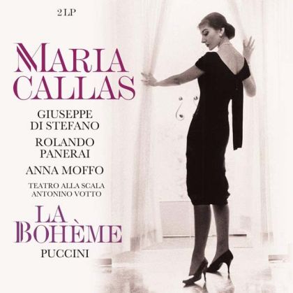 Maria Callas, La Scala Orchestra, Antonino Votto - Puccini: La Boheme (2 x Vinyl)