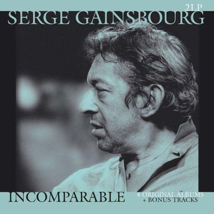 Serge Gainsbourg - Incomparable (4 Original Albums + bonus tracks) (2 x Vinyl)