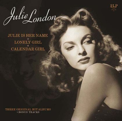 Julie London - Three Original Hit Albums + bonus tracks (Julie Is Her Name, Lonely Girl & Calendar Girl) (2 x Vinyl)