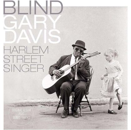 Gary Davis - Harlem Street Singer (Vinyl) [ LP ]