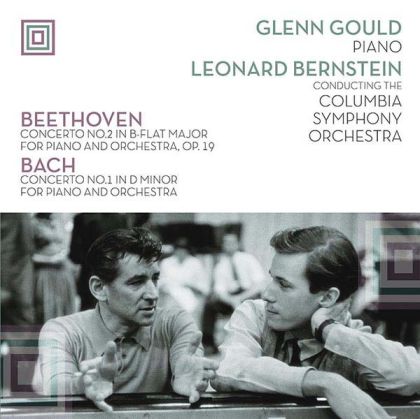 Glenn Gould - Beethoven: Concerto No.2 & Bach: Concerto No.1 for Piano & Orchestra (Vinyl)