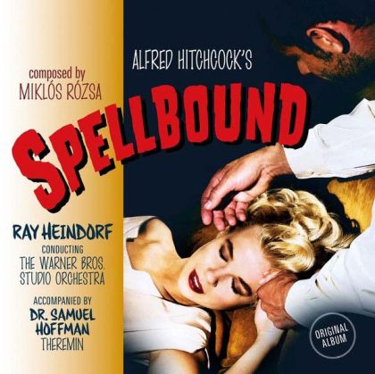 Miklos Rozsa - Alfred Hitchcock's Spellbound (Original Soundtrack) (Vinyl) [ LP ]