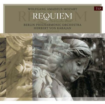 Berliner Philharmoniker, Herbert von Karajan - Mozart: Requiem (2 x Vinyl)