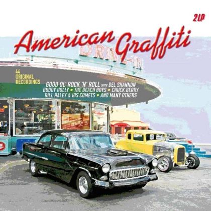 American Graffiti: Good Ol Rock N Roll - Various (2 x Vinyl)