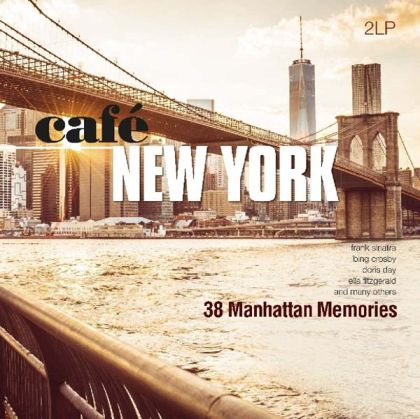 Cafe New York: 38 Manhattan Memories - Various (2 x Vinyl)