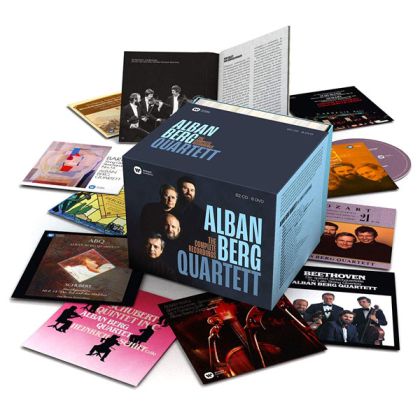 Alban Berg Quartett - Alban Berg Quartett: The Complete Recordings (Deluxe Box Set, 62CD with 8 x DVD-Video)