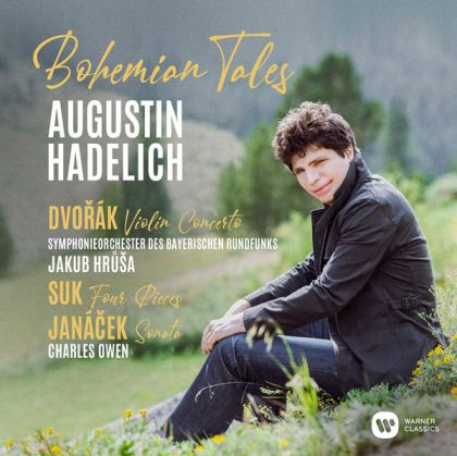 Augustin Hadelich - Bohemian Tales - Dvorak, Janacek & Josef Suk [ CD ]