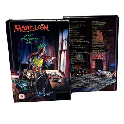 Marillion - Script For A Jester's Tear (Deluxe Edition Bookformat) (4CD with Blu-Ray)