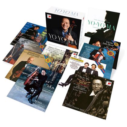 Yo-Yo Ma - The Classical Cello Collection (15CD box)