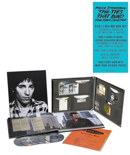 Bruce Springsteen - The Ties That Bind: The River Collection (4CD with 2 x Blu-Ray)