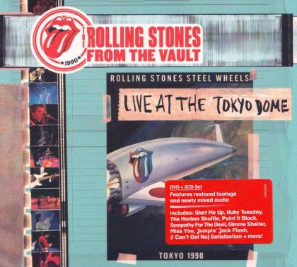 Rolling Stones - From The Vault: Live At The Tokio Dome 1990 (DVD with 2CD)