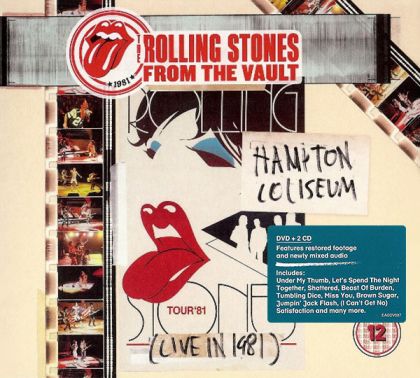 Rolling Stones - From The Vault: Hampton Coliseum Live In 1981 (DVD with 2CD)