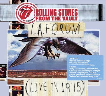 Rolling Stones - From The Vault: L.A. Forum Live In 1975 (DVD with 2CD)