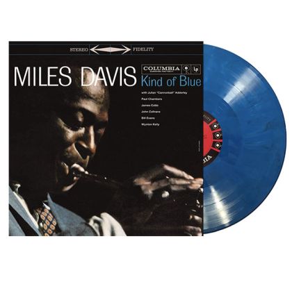 Miles Davis - Kind Of Blue (Limited Edition, Blue Coloured) (Vinyl)