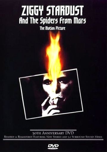 David Bowie - Ziggy Stardust And The Spiders From Mars (The Motion Picture Soundtrack) (DVD-Video)