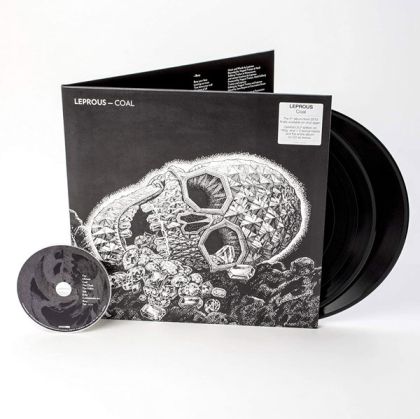 Leprous - Coal (2 x Vinyl with CD)