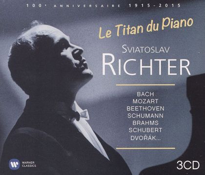 Sviatoslav Richter - Le Titan Du Piano (3CD) [ CD ]