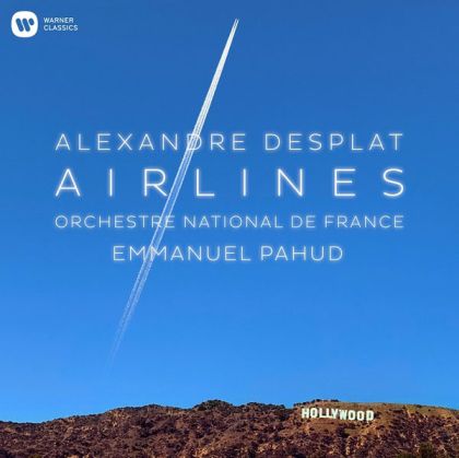 Emmanuel Pahud - Airlines (Music By Alexandre Desplat) (Vinyl)