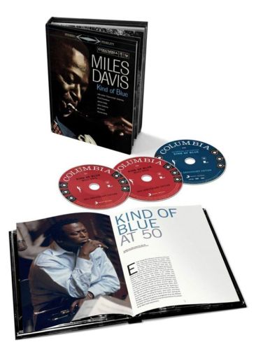 Miles Davis - Kind Of Blue (Deluxe 50th Anniversary Collector's Edition) (2CD with DVD-Video)