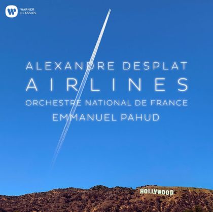 Emmanuel Pahud - Airlines (Music By Alexandre Desplat) [ CD ]