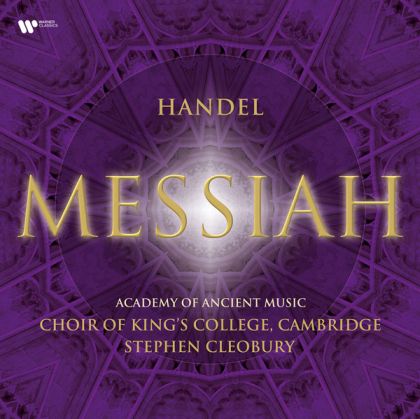 Choir of King's College Cambridge, Academy of Ancient Music, Stephen Cleobury - Handel: Messiah (3 x Vinyl)