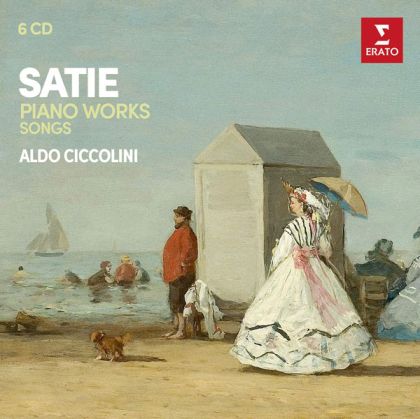 Aldo Ciccolini - Satie: Piano Works, Songs (6CD box)