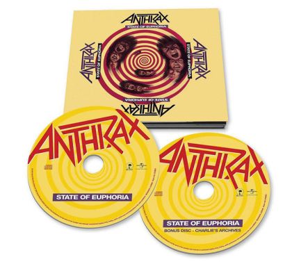 Anthrax - State Of Euphoria (30th Anniversary Edition) (2CD)