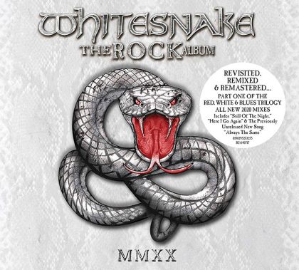 Whitesnake - The ROCK Album (2020 Remix) [ CD ]