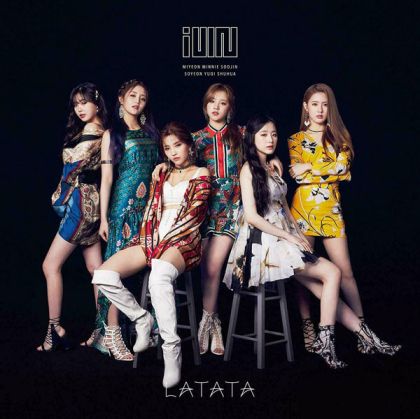 (G)I-DLE - Latata (Debut Japanese Mini Album, Regular Version) [ CD ]