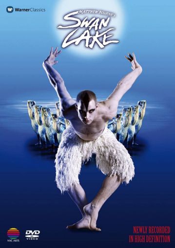 The New London Orchestra, David Lloyd-Jones - Tchaikovsky: Swan Lake (Choreographer Matthew Bourne) (DVD-Video) 