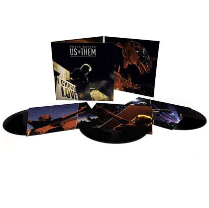 Roger Waters - Us + Them (Soundtrack To The Film By Sean Evans And Roger Waters) (3 x Vinyl)